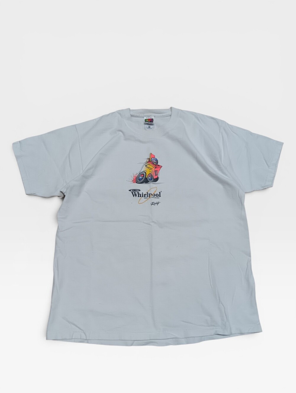 Vintage Ricky Rudd Whirlpool Racing Graphic Tee - L - Picture 3 of 3